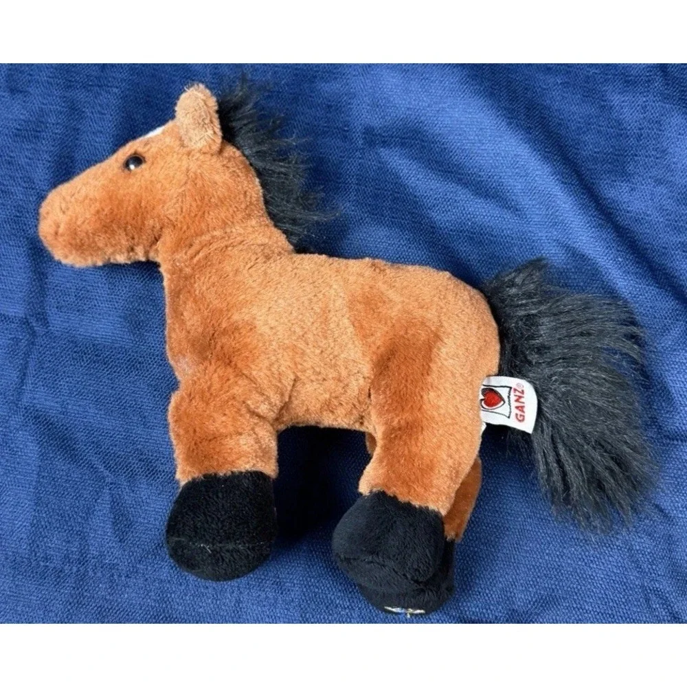 webkinz brown arabian